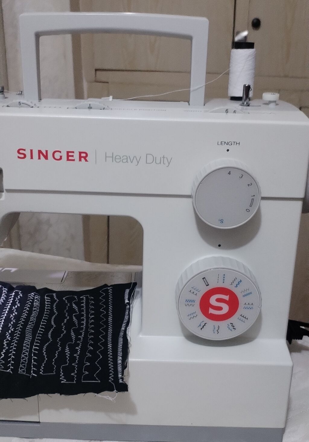 Sınger Heavy Duty tikiş maşını Singer 5523 modeli təzə maşındı demək — Tikiş və işəmə maşınları, Masazır (3)