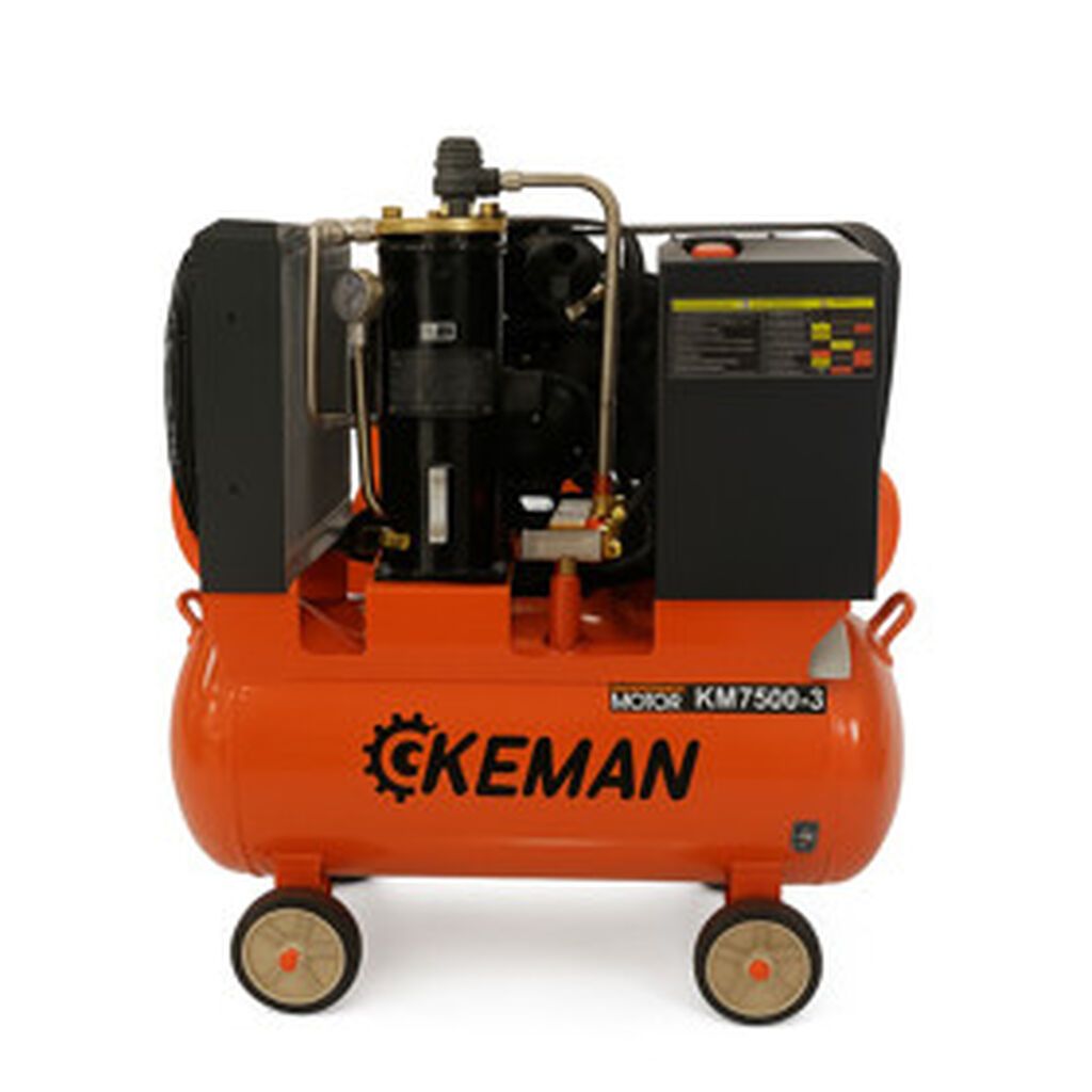 Elan başlığı: Hava kompressoru Keman KM7500-3 Elan mətni: Hava — Pompa və kompressor, Bakı