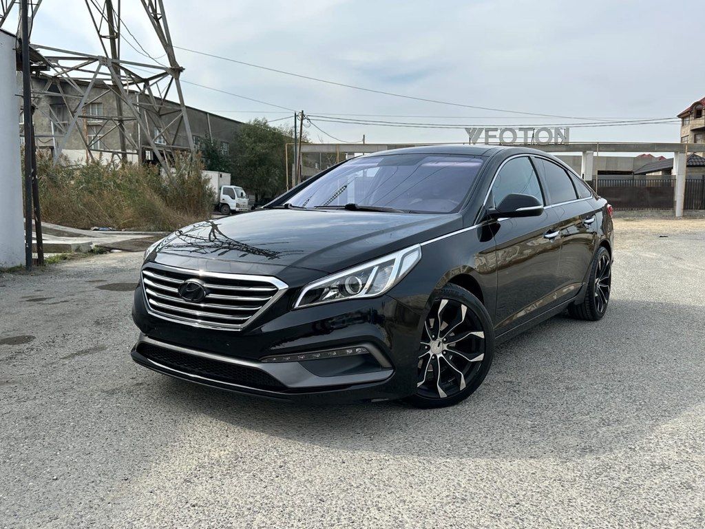 Hyundai Sonata, 2.0 L, 2015 il, 196 000 km — Avtomobillər, Bakı