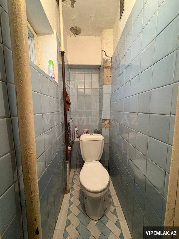 Yasamal rayonunda 4 otaqlı Köhnə tikili Satılır, 110 m² — Mənzil, Bakı (9)
