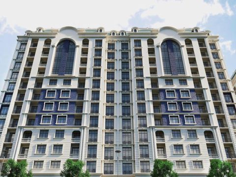 Satılır 3 otaqlı yeni tikili 114 m² — Bakı