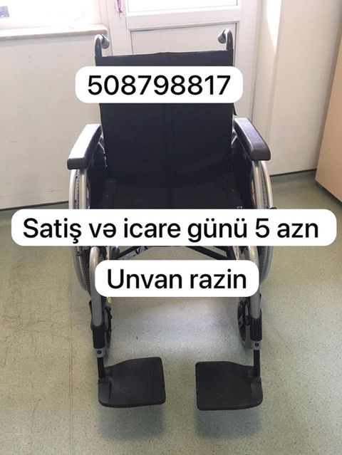 Təkərli əlil arabası - Gündəlik istifadə üçün rahat model - Yumşaq — Digah