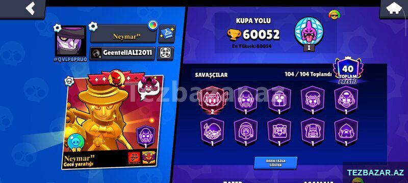Brawl stars hesabı — Oyunlar, konsollər və proqramlar, Bakı