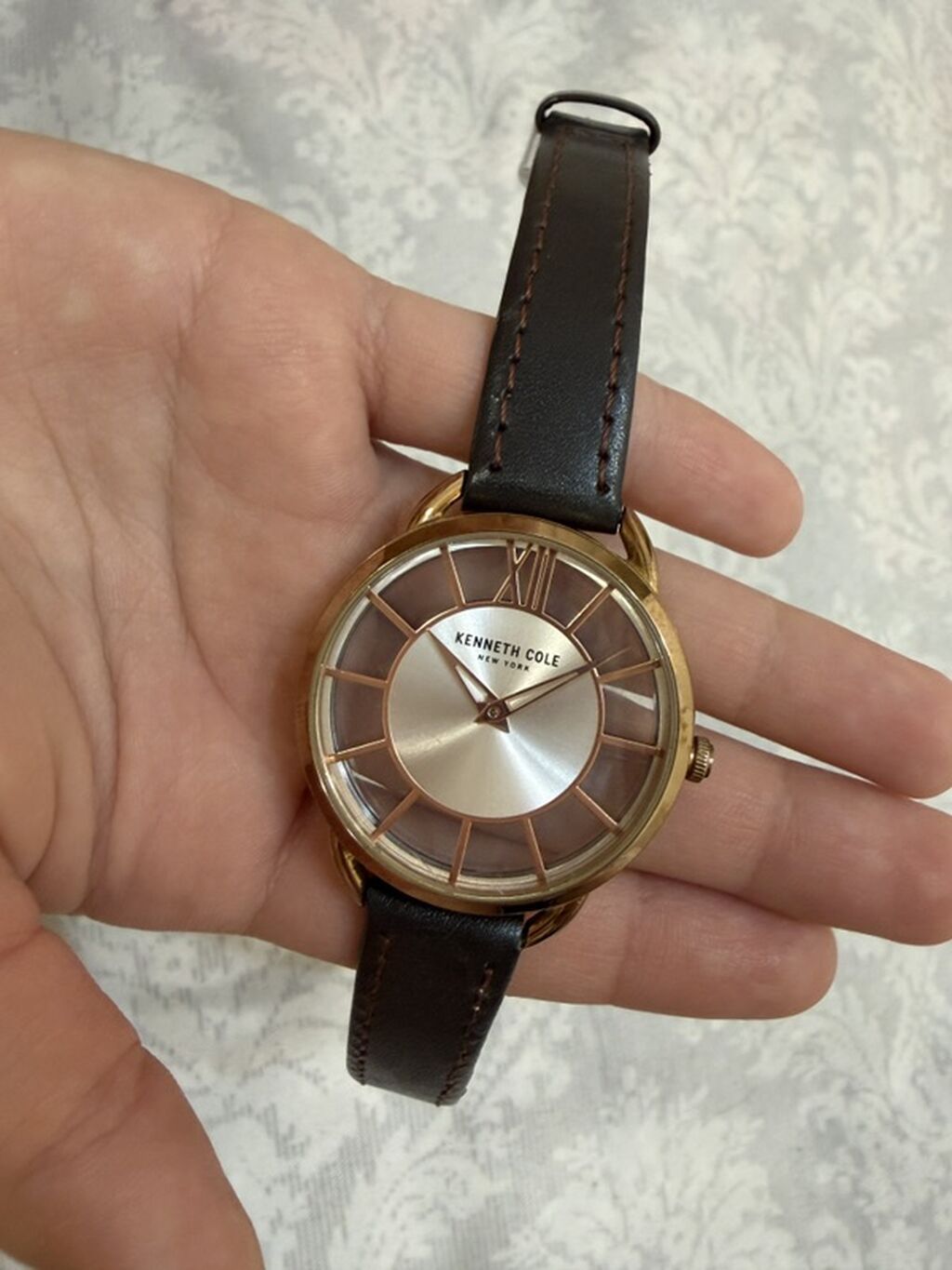Kenneth Cole New York – qadın qol saatı - Korpus: qızılı ton — Qol saatları, Bakı (3)