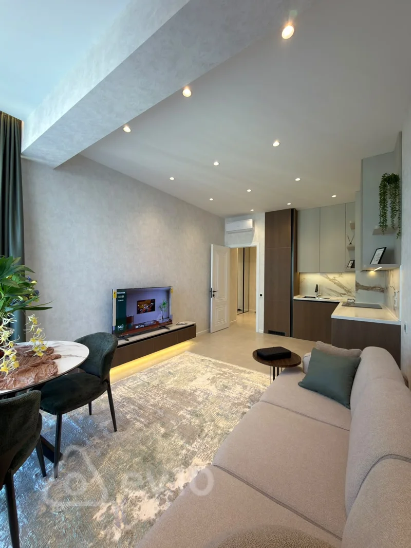 2 otaqlı mənzil, 54 m², Tağı Şahbazi — Mənzil, Bakı (3)