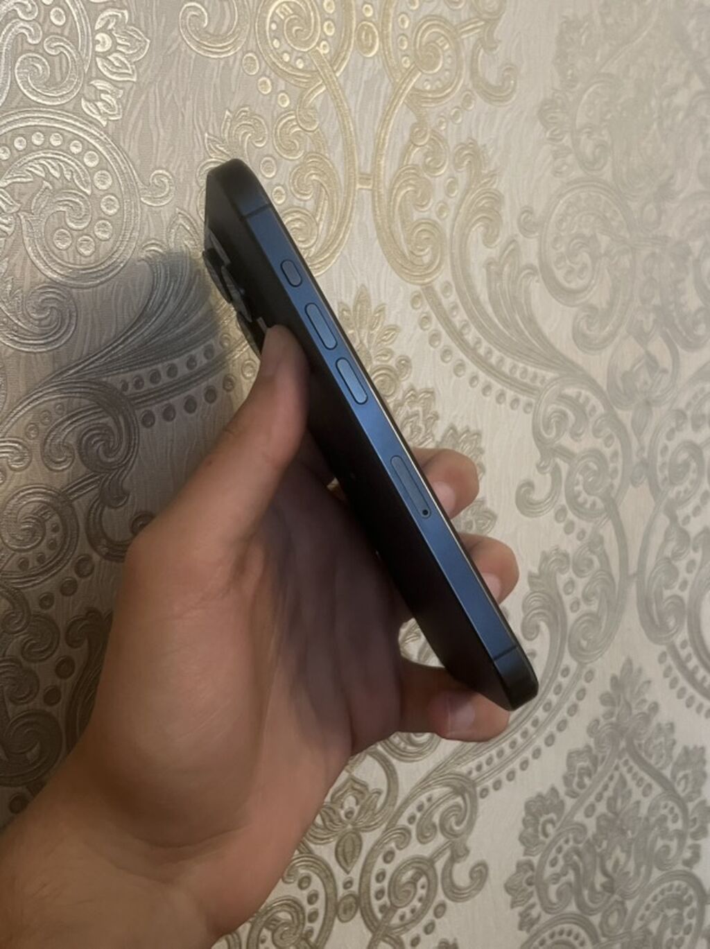 IPhone 15 Pro, 128 GB, Blue Titanium, Face ID — Apple iPhone, Saray (4)