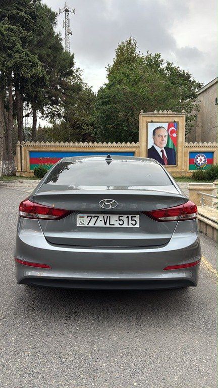 Hyundai Elantra, 2.0 L, 2017 il, 161 000 km 77-VL-515 — Avtomobillər, Bakı (4)