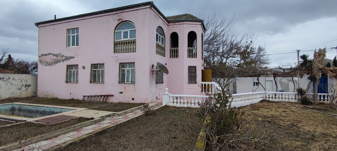 Satılır 5 otaqlı həyət evi/bağ evi 190 m² — Ev, villa, Bakı (2)