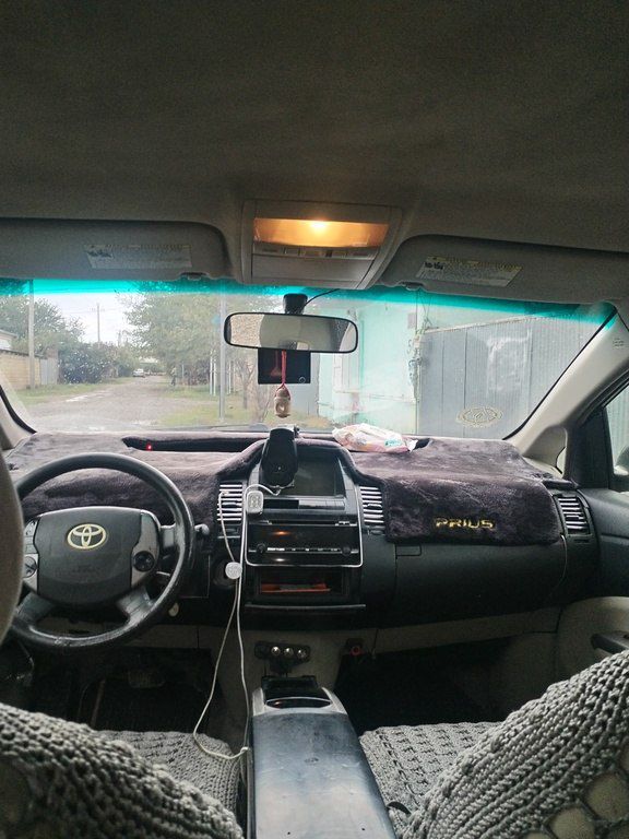 Toyota Prius, 1.5 L, 1.3 kWh, 2008 il, 223 212 km 77-HH-862 — Avtomobillər, Bərdə (7)