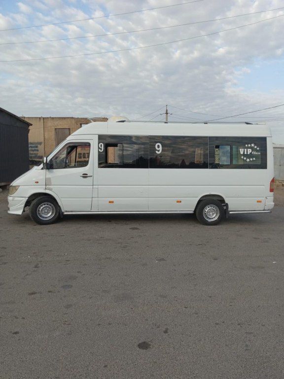 Mercedes Sprinter 315, 2.5 L, 2000 il, 467 000 km 18-BJ-459 — Avtomobillər, Şirvan (2)