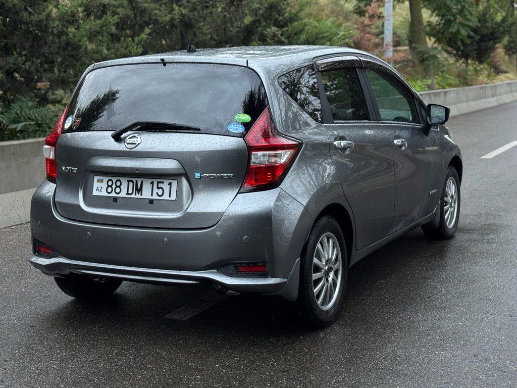 Nissan Note, 1.2 L, 1.5 kWh, 2020 il, 38 000 km — Avtomobillər, Bakı (4)