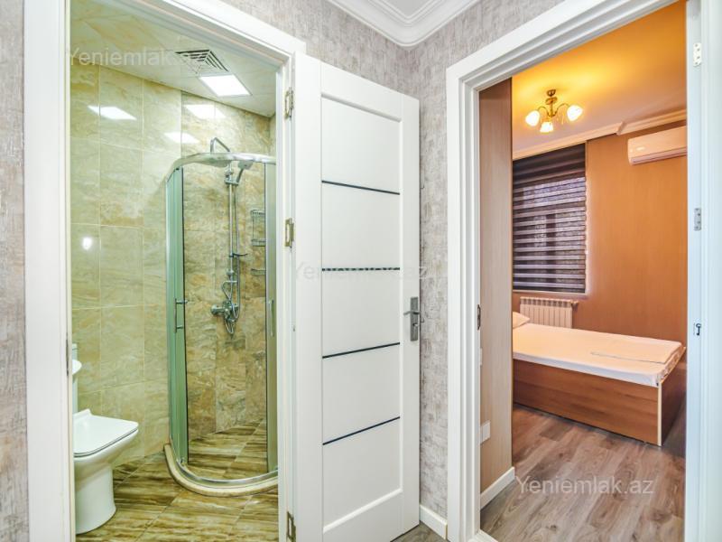 Günlük 2 otaqlı Bina evi menzil (Köhnə tikili), 75 m², Səbail rayonu — Mənzil, Bakı (4)