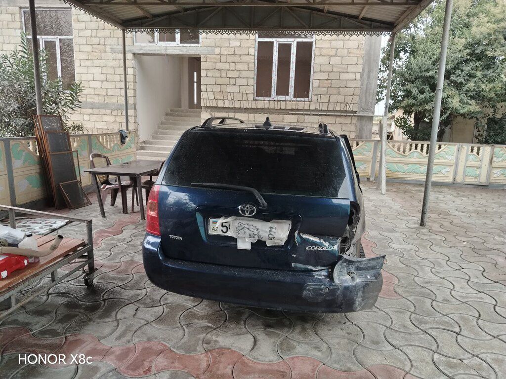 Toyota Corolla, 1.4 L, 2005 il, 305 000 km — Avtomobillər, Cəlilabad (8)
