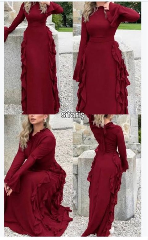 Ziyafət donu, Maksi, XL — Xırdalan