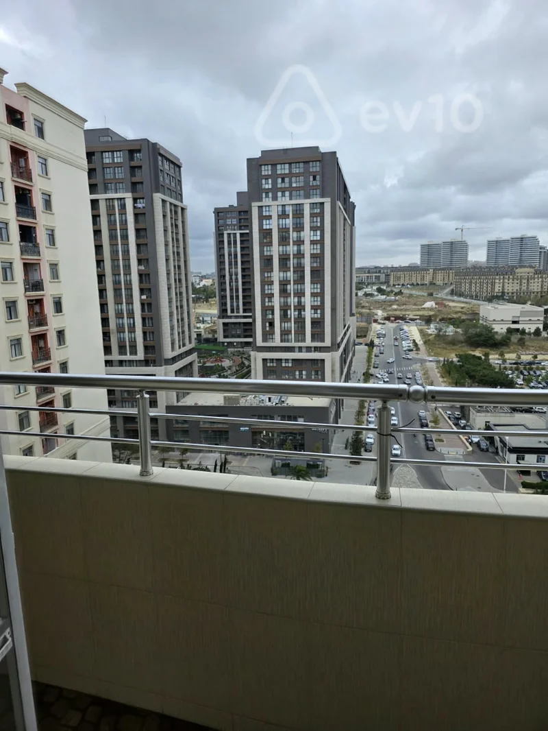 3 otaqlı mənzil, 110 m², Süleyman Vəzirov küç. — kirayə — Mənzil, Bakı (12)