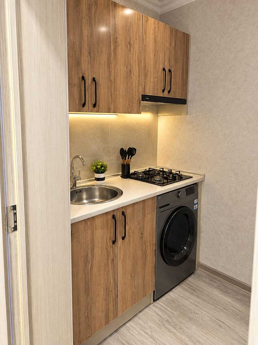 İcarəyə verilir 1 otaqlı yeni tikili 50 m² — Mənzil, Bakı (5)