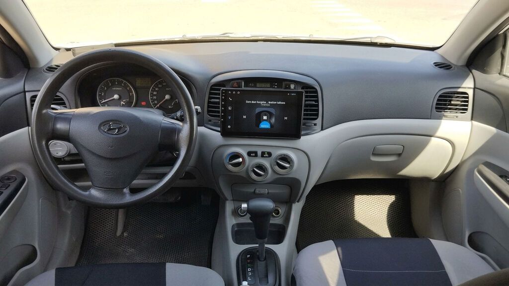 Hyundai Accent: 1.4 l 2007 il Sedan — Avtomobillər, Sumqayıt (10)