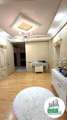 Satılır 3 otaqlı 160 m² yeni tikili İnşaatçılar m — Mənzil (6)