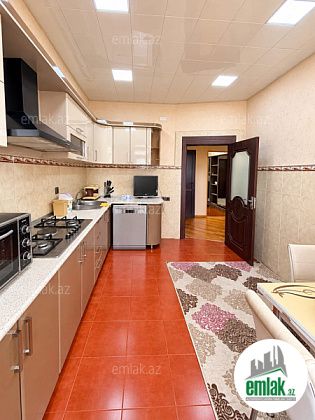 İcarəyə verilir 3 otaqlı 125 m² yeni tikili Nəsimi r — Mənzil (8)