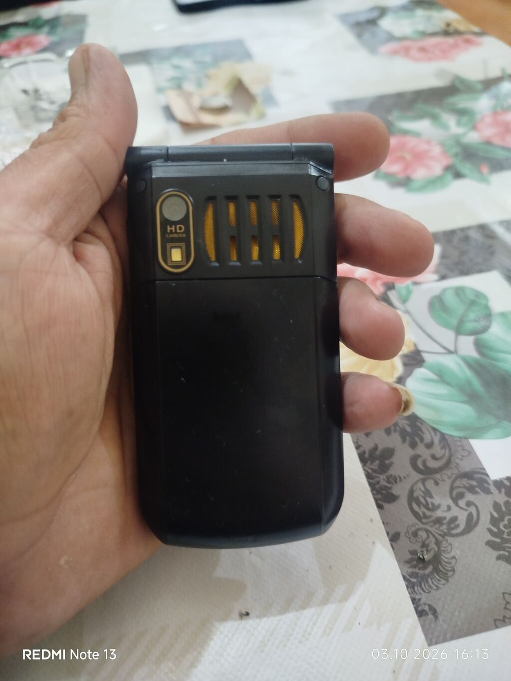 Hope G3+ qapaqlı mobil telefon - Korpus: qapaqlı dizayn, ön qapaqda — Digər smartfonlar, Şirvan (3)