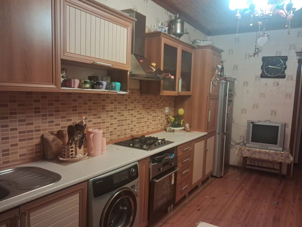 60 kv. m, 2 otaqlı, İşıq, Su, Kanalizasiya — Ev, villa, Xırdalan (3)