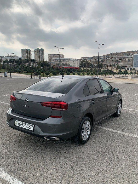Volkswagen Polo, 1.6 L, 2021 il, 119 000 km 10-KH-888 — Avtomobillər, Bakı (4)