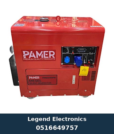 Elan başlığı: Dizel generatoru Pamer PM8500PR Elan mətni: Pamer — Bakı