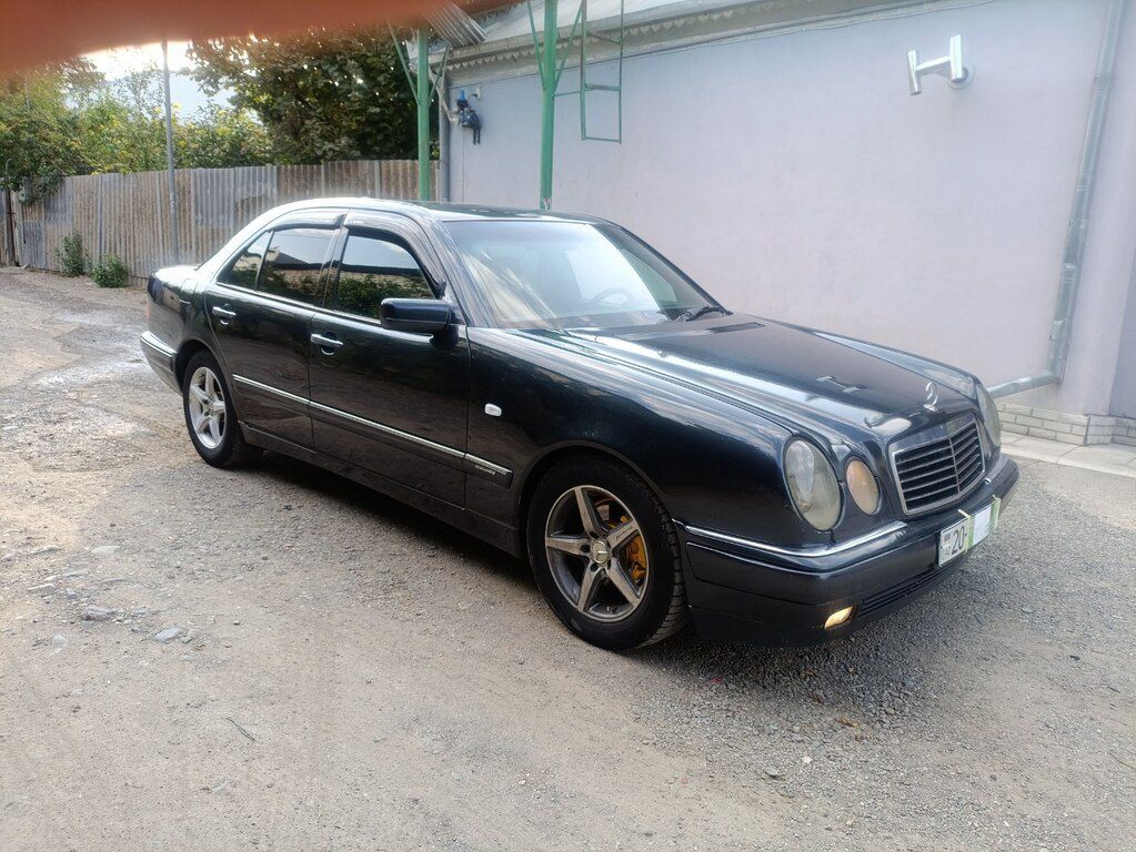 Mercedes E 220, 2.2 L, 1999 il, 556 021 km — Avtomobillər, Ağstafa (4)
