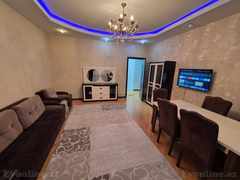 Satılır 3 otaqlı Mənzil Yeni tikili 98 m² Bakı, Yasamal r., Yeni Yasamal — Mənzil, Bakı (4)