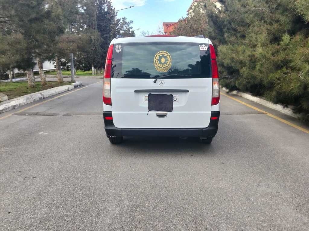 Mercedes Vito 115 CDI, 2.1 L, 2008 il, 686 000 km — Avtomobillər, Qax (3)