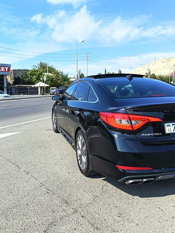 Hyundai Sonata, 2.0 L, 2014 il, 255 800 km — Avtomobillər, Mingəçevir (6)