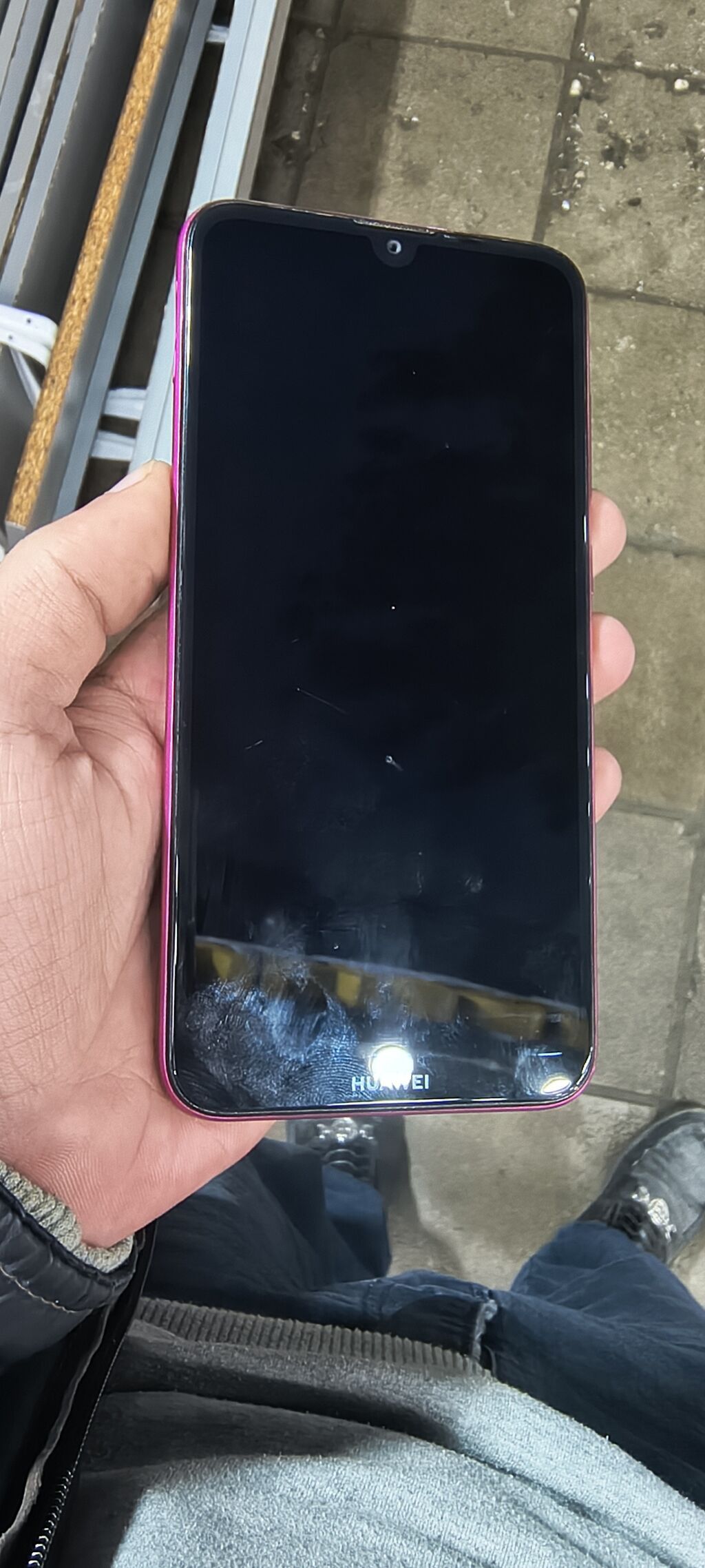 Huawei Y7, 64 GB, rəng - Bənövşəyi, Barmaq izi — Huawei, Bakı (4)