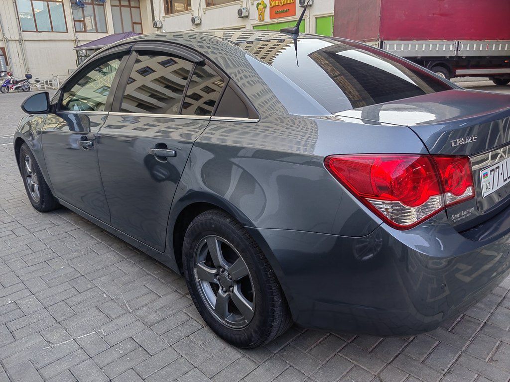 Chevrolet Cruze, 1.4 L, 2012 il, 356 000 km 77-LL-702 — Avtomobillər, Bakı (5)