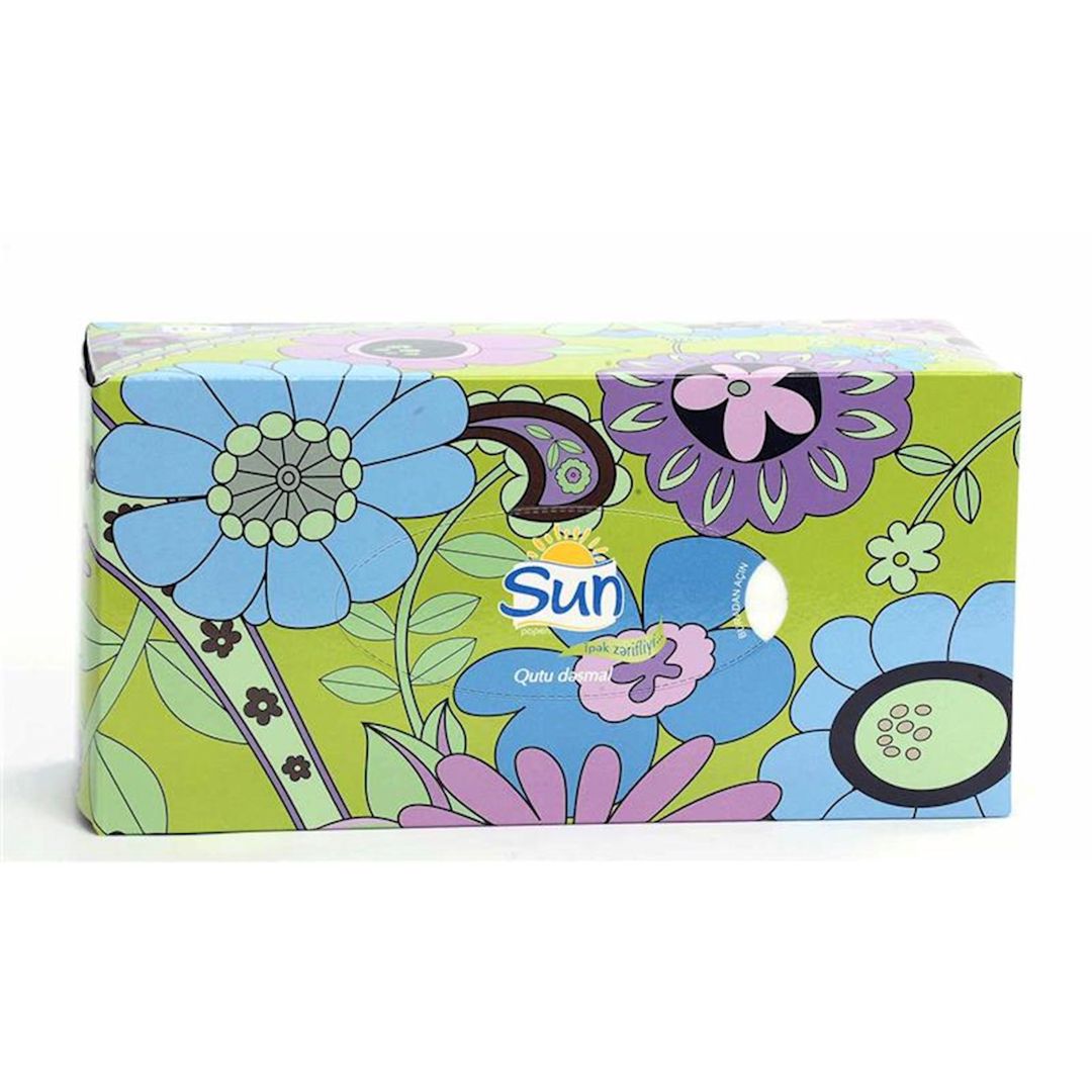 Kağız salfetlər Sun 22x20sm 150 ədəd — Salfetlər, Bakı