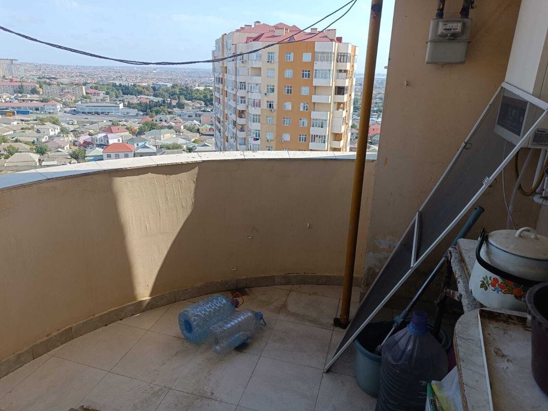 İcarəyə verilir 3 otaqlı yeni tikili 90 m² — Mənzil, Xırdalan (9)