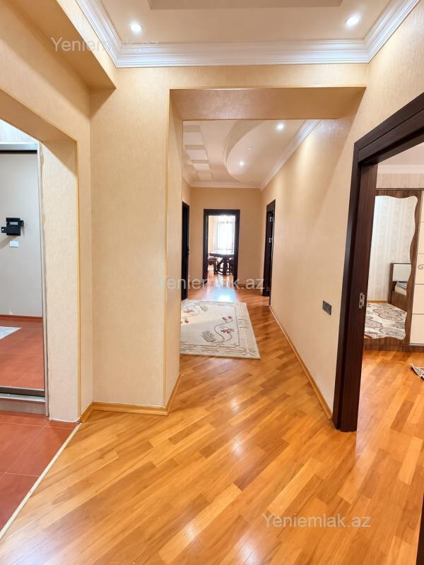 Kirayə 3 otaqlı Bina evi menzil (Yeni tikili), 125 m², Nəsimi rayonu — Mənzil, Bakı (11)