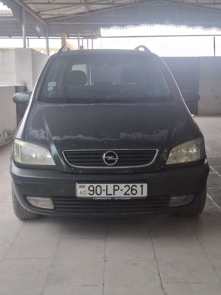 Opel Zafira, 1.8 L, 1999 il, 250 291 km 90-LP-261 — Avtomobillər, Salyan