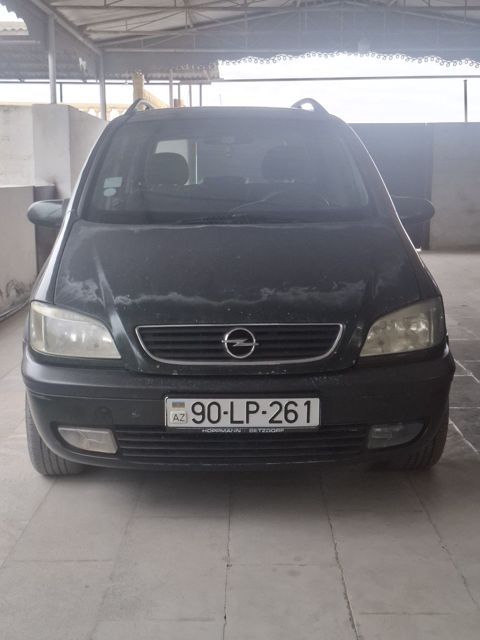 Opel Zafira, 1.8 L, 1999 il, 250 291 km — Salyan