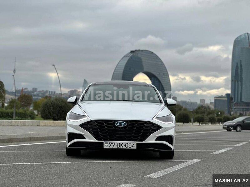 Hyundai Sonata, 2022 il 77-DK-054 — Minik avtomobili icarəsi, Bakı (2)