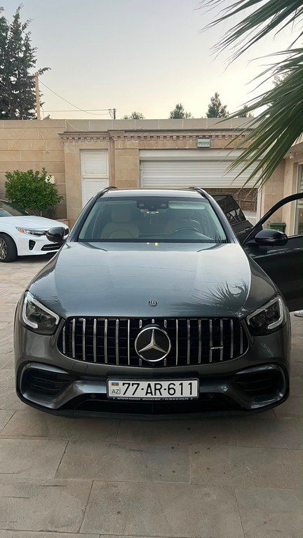 Mercedes GLC 300 4MATIC, 2.0 L, 2016 il, 135 000 km 77-AR-611 — Avtomobillər, Bakı (2)