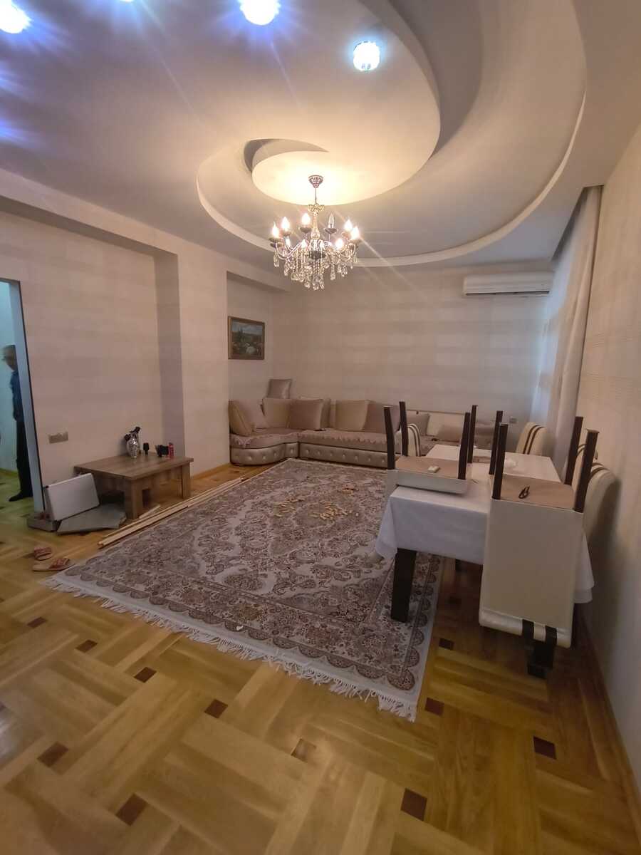 İcarəyə verilir 3 otaqlı yeni tikili 120 m² — Mənzil, Bakı (3)