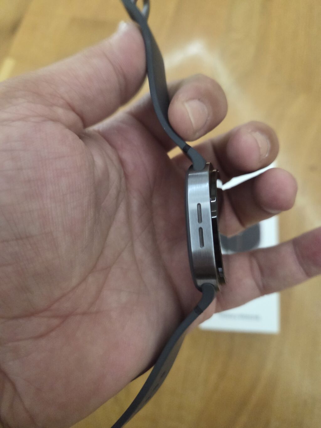 Samsung Galaxy Watch 8 ideal vezyetde nokte bele ciziq yoxdu 40 mm — Ağıllı saatlar, Sumqayıt (4)