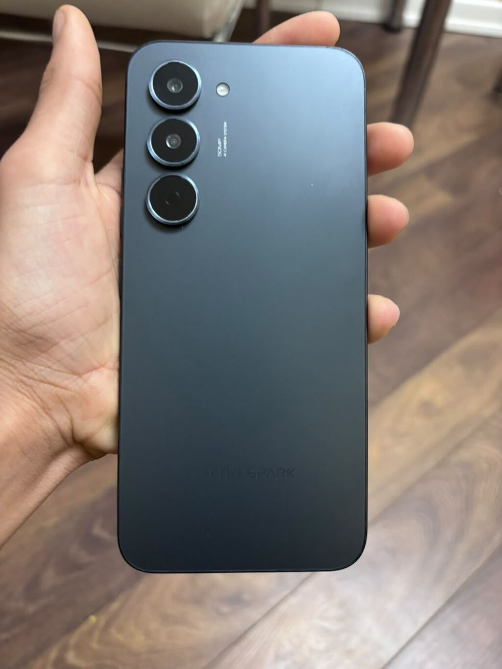 Tecno Spark 30 Pro, 256 GB, rəng - Qara, Barmaq izi — Tecno, Xırdalan (6)