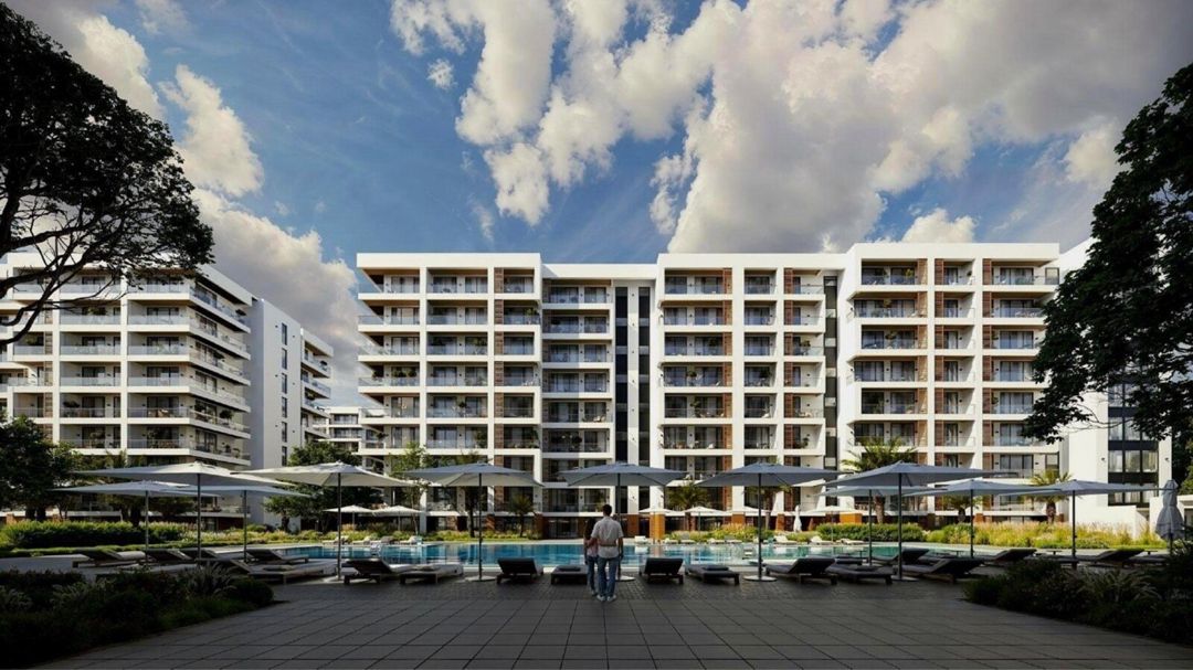 Satılır 1 otaqlı yeni tikili 56.8 m² — Mənzil, Bakı (8)