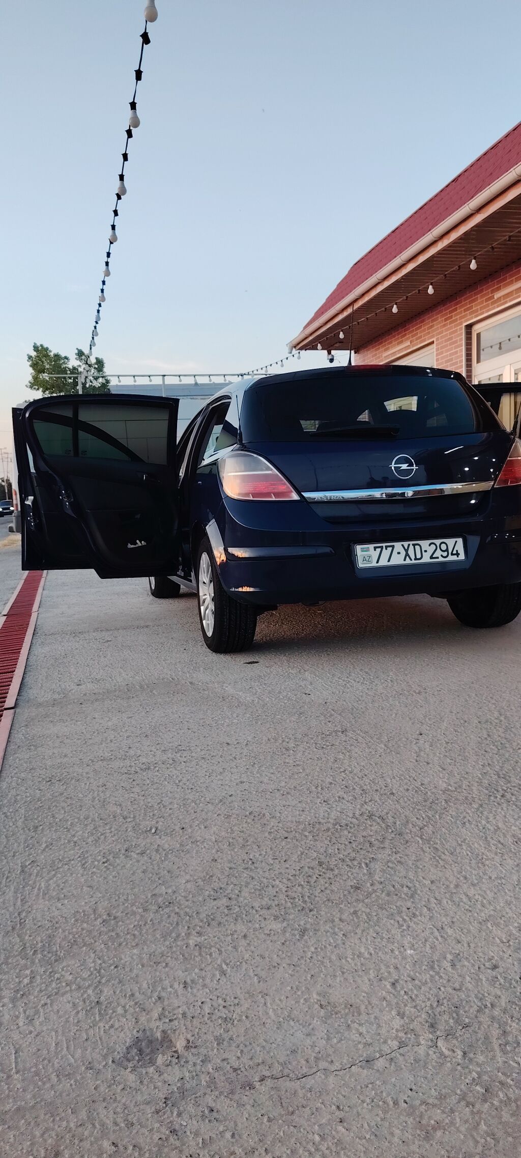 Opel Astra H – 5 qapılı hetçbek - Kuzov: tünd mavi, hetçbek, arxa 77-XD-294 — Avtomobillər, Şirvan (9)