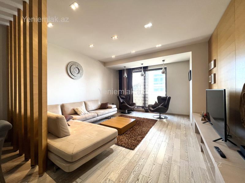 Kirayə 3 otaqlı Bina evi menzil (Yeni tikili), 170 m², Səbail rayonu — Mənzil, Bakı (8)