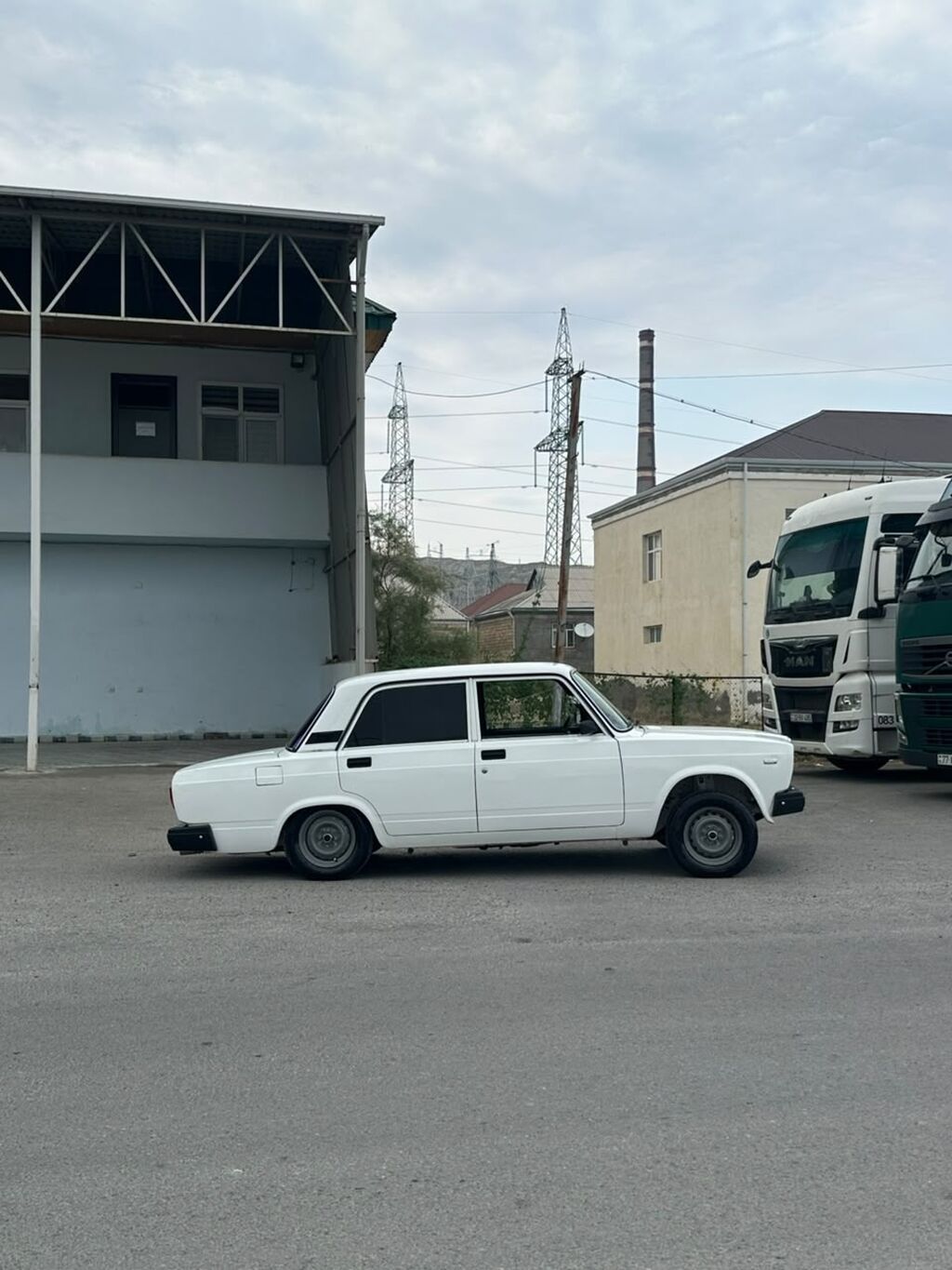 VAZ (Lada) 2107: 1.6 l 2011 il Sedan 90-KJ-904 — Avtomobillər, Mingəçevir (4)