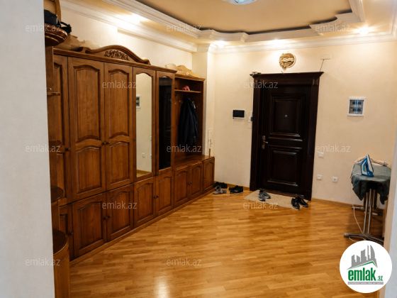Satılır 3 otaqlı 133 m² yeni tikili Xalqlar Dostluğu m — Mənzil (9)