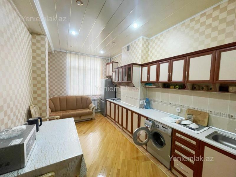 Satılır 3 otaqlı Bina evi menzil (Yeni tikili), 120 m², Nəsimi rayonu — Mənzil, Bakı (9)