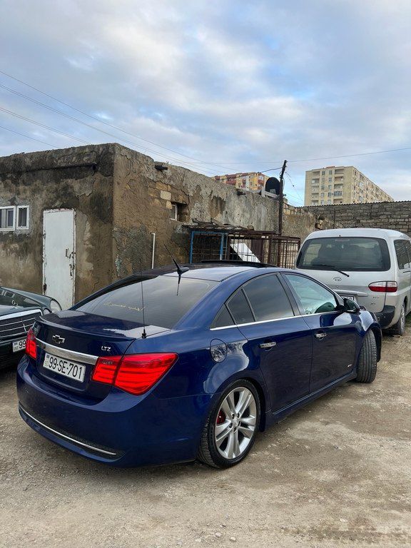 Chevrolet Cruze, 1.4 L, 2013 il, 209 000 km 99-SE-701 — Avtomobillər, Sumqayıt (5)